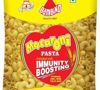 BAMBINO MACARONI PASTA (400 GM)