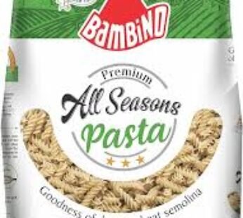 BAMBINO ALL SEASONS PASTA SPIRALI (400 GM)