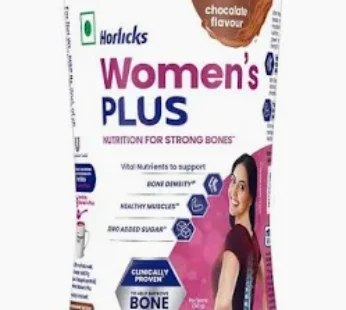 HORLICKS WOMEN’S PLUS CHOCOLATE (400 GM JAR)