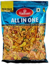 HALDIRAM ALL IN ONE (400 GM)