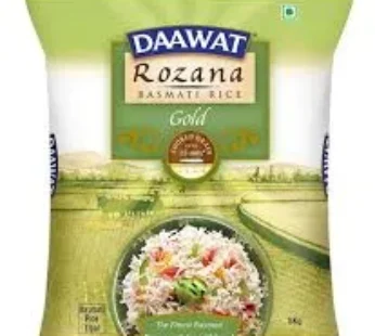 DAAWAT ROZANA BASMATI RICEGOLD (1 KG)
