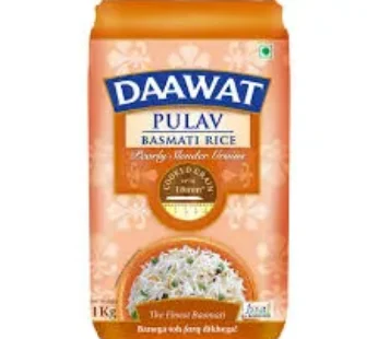 DAAWAT PULAV BASMATI RICE (1 KG)