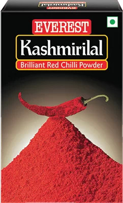 EVEREST KASHMIRILAL RED CHILLI POWDER (100 GM)