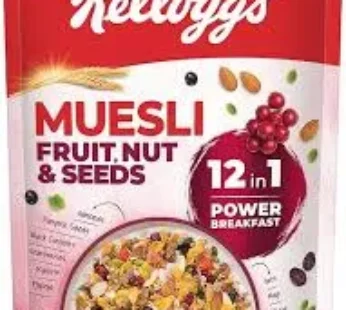 MUESLI FRUIT,NUT & SEEDS (500 GM)