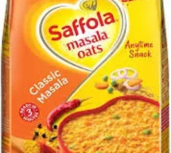 SAFOLA VEGGIE MASALA OATS (550 GM)