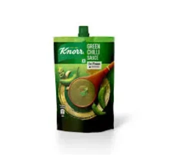 KNORR GREEN CHILLI SAUCE (200 GM)