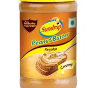 SUNDROP PEANUT BUTTER CREAMY (462 GM)