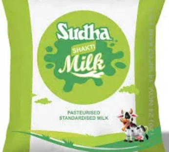 SUDHA MILK 1 LTR