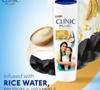 CLINIC PLUS+ RICE WATER (355 ML)