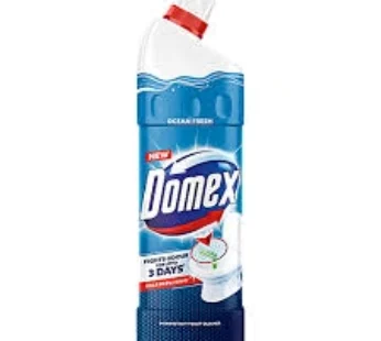DOMEX TOILET CLEANER OCEAN FRESH  (1 LTR)