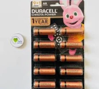 DURACELL AA 1.5 V  (10 PCS)