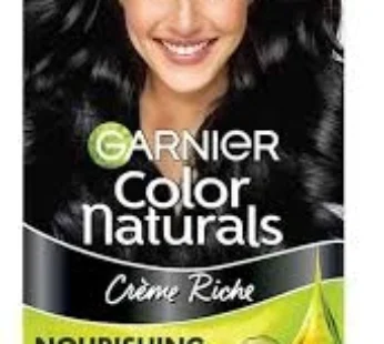 GARNIER COLOR NATURALS NATURAL BLACK 1  (130 ML)