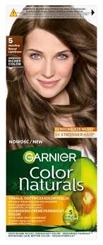 GARNIER COLOR NATURALS NATURAL LIGHT BROWN 5 (130 ML)