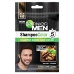 GARNIER MEN SHAMPOO COLOR BROWN BLACK (20 ML)