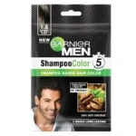 GARNIER MEN SHAMPOO COLOR NATURAL BLACK (20 ML)