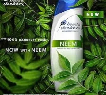 HEAD & SHOULDERS NEEM SHAMPOO (340 ML)