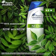 HEAD & SHOULDERS NEEM SHAMPOO (340 ML)