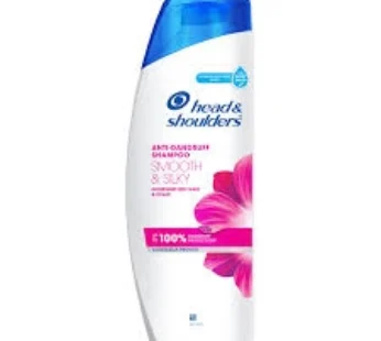 HEAD & SHOULDERS SMOOTH & SILKY SHAMPOO (340 ML)