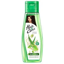 HAIR & CARE ALOE VERA OLIVE OIL & GREEN TEA (500 ML)