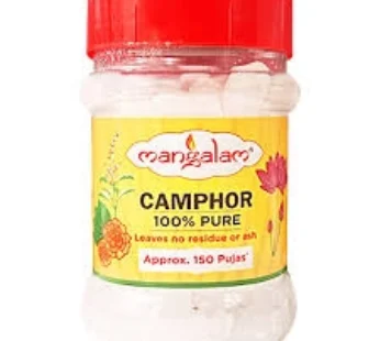 MANGALAM CHAMPHOR 100% PURE (100 GM)