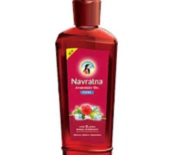 NAVRATAN AYURVEDIC OIL (180 ML)