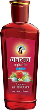 NAVRATAN AYURVEDIC OIL (240 ML)