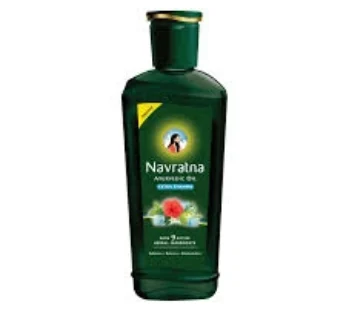 NAVRATAN AYURVEDIC OIL EXTRA THANDA (450 ML)