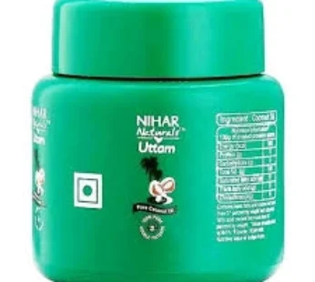 NIHAR NATURAL COCONUT OIL  (160 ML)