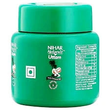 NIHAR NATURAL COCONUT OIL (160 ML)