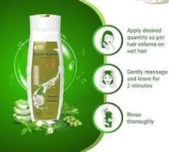 PATANJALI KESH KANTI MILK PROTEIN SHAMPOO  (180 ML)