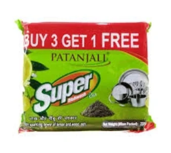 PATANJALI SUPAR BAR BUY 3 GET 1 (900 GM)