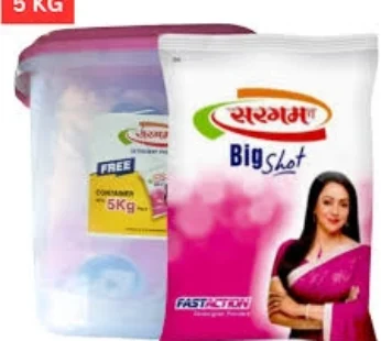 SARGAM SURF WITH CONTAINER (5 KG)
