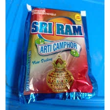 SRIRAM ARTI CAMPHOR (50 GM)