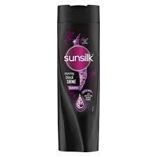 SUNSILK BLACK & SHINE SHAMPOO (350 ML)