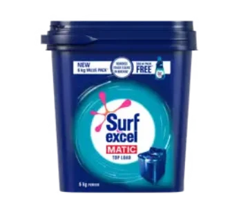 SURF EXCEL MATIC TOP LOAD SURF (6 KG)