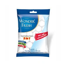 WONDER FRESH NAPHTHALENE BALLS (100 GM)