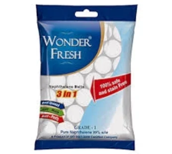 WONDER FRESH NAPHTHALENE BALLS (200 GM)